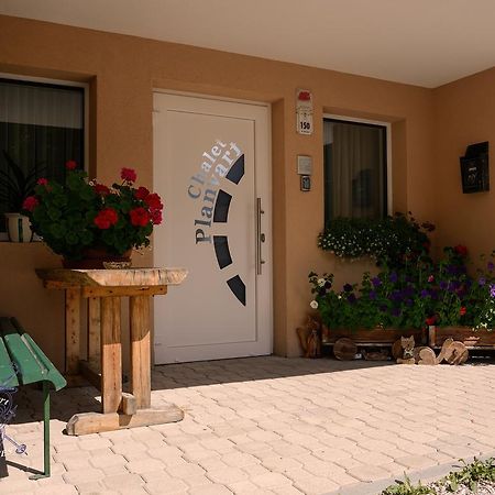 Chalet Planvart Badia (South Tyrol) Exterior foto
