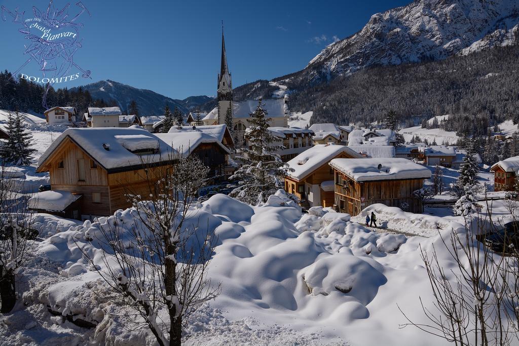 Chalet Planvart Badia (South Tyrol) Exterior foto