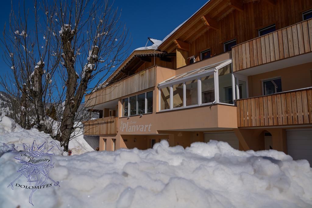 Chalet Planvart Badia (South Tyrol) Exterior foto