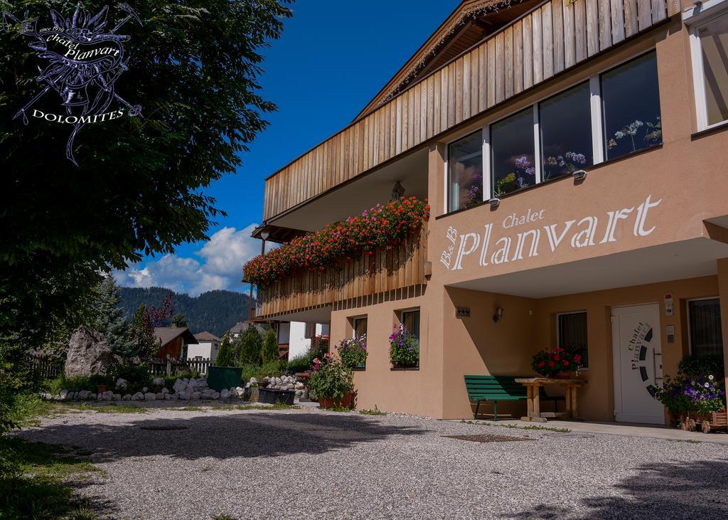 Chalet Planvart Badia (South Tyrol) Exterior foto
