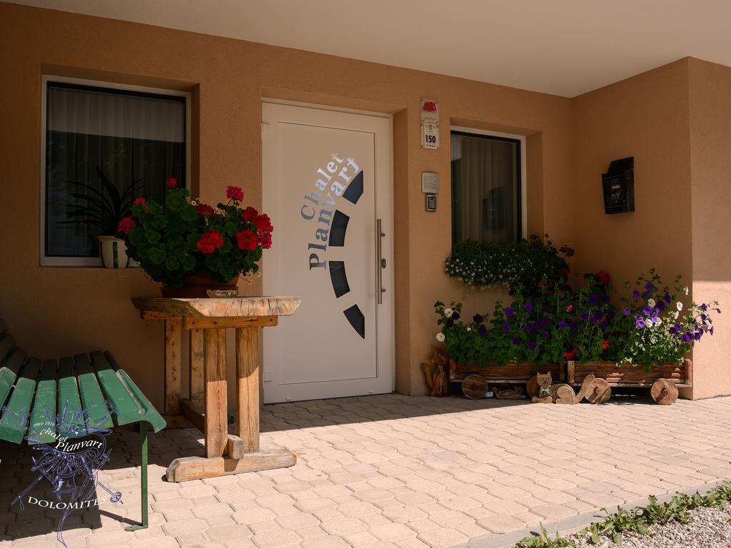 Chalet Planvart Badia (South Tyrol) Exterior foto