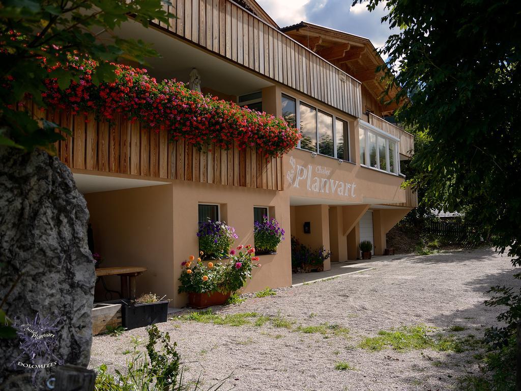 Chalet Planvart Badia (South Tyrol) Exterior foto