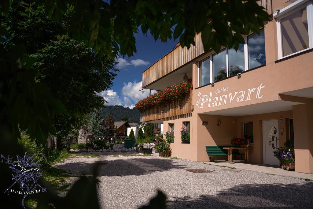Chalet Planvart Badia (South Tyrol) Exterior foto